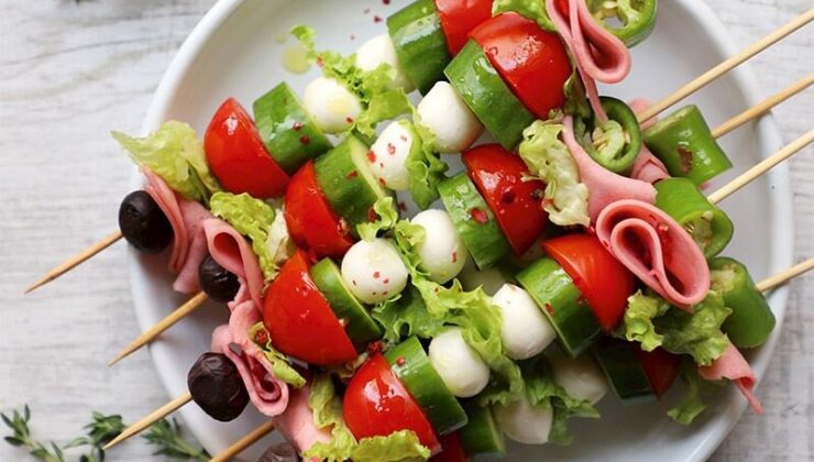 Atıştırmalık Salata